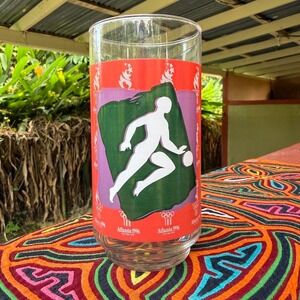 1995 Coca Cola x McDonald's Olympic Games glass – Basketball (Atlanta 1996)‎